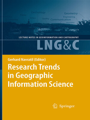 cover image of Research Trends in Geographic Information Science
